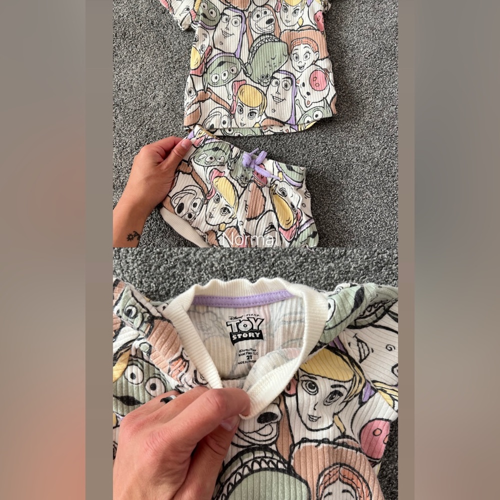 Toy Story matching set